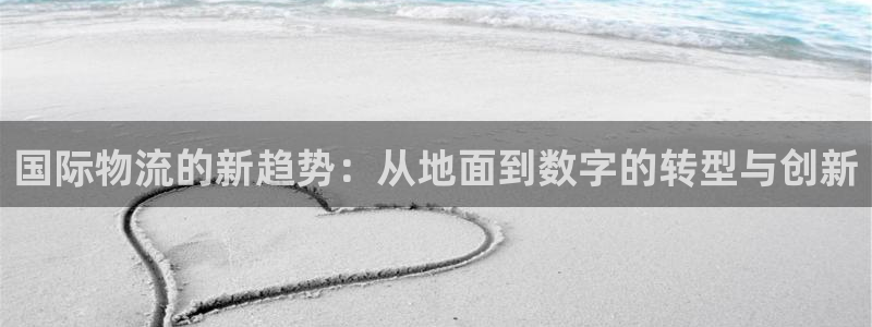 旺财28注册平台：国际物流的新趋势：
