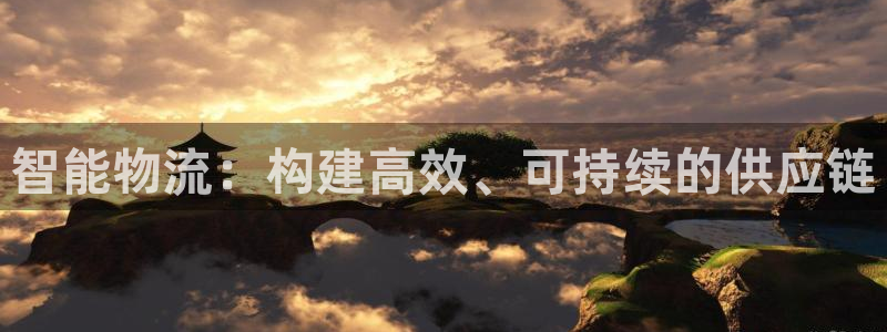 旺财28加拿大pc预测：智能物流：构