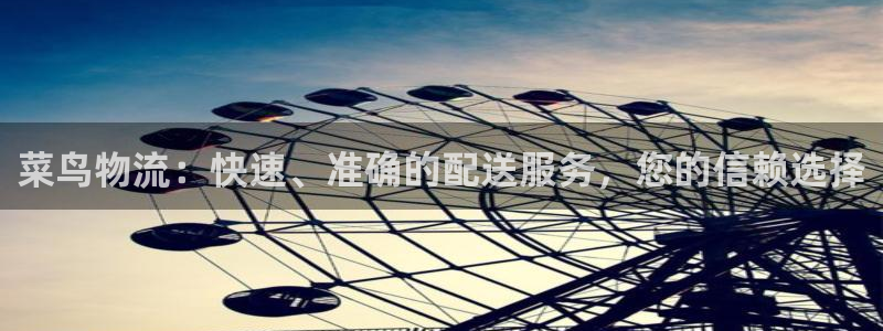 旺财28如何看计划：菜鸟物流：快速、