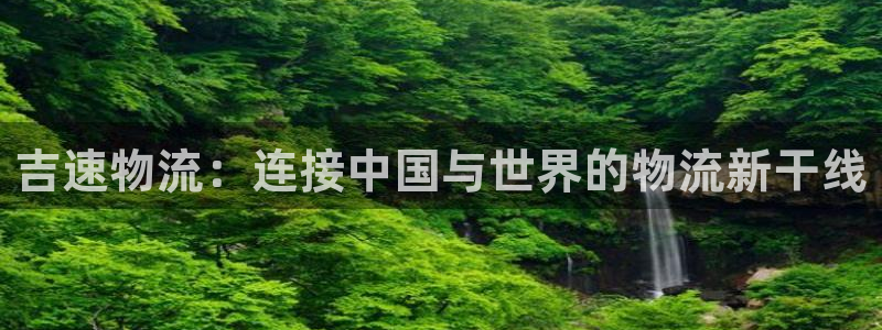 旺财28ccm游戏：吉速物流：连接中